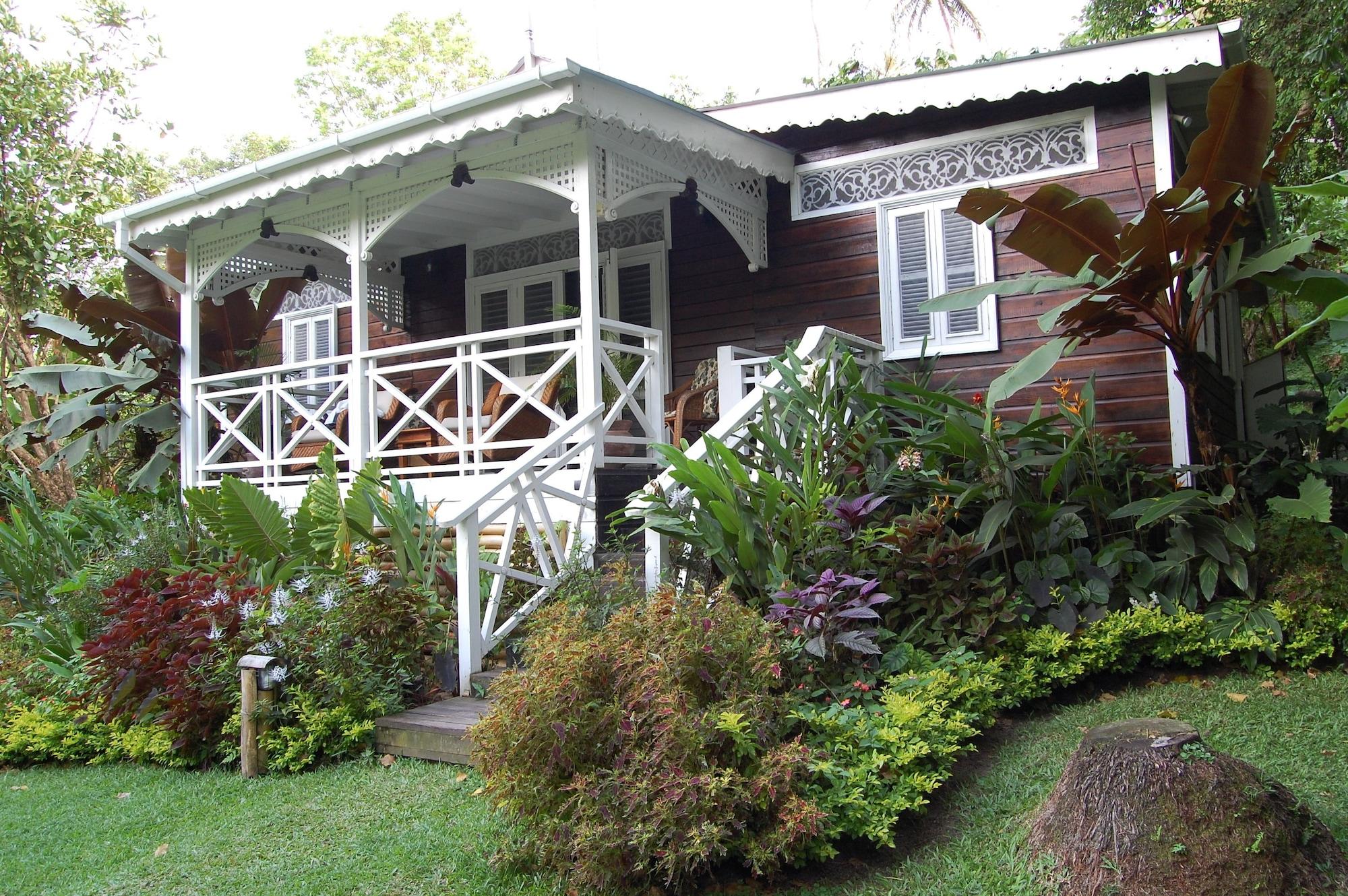 Fond Doux Eco Resort Soufrière Exterior foto