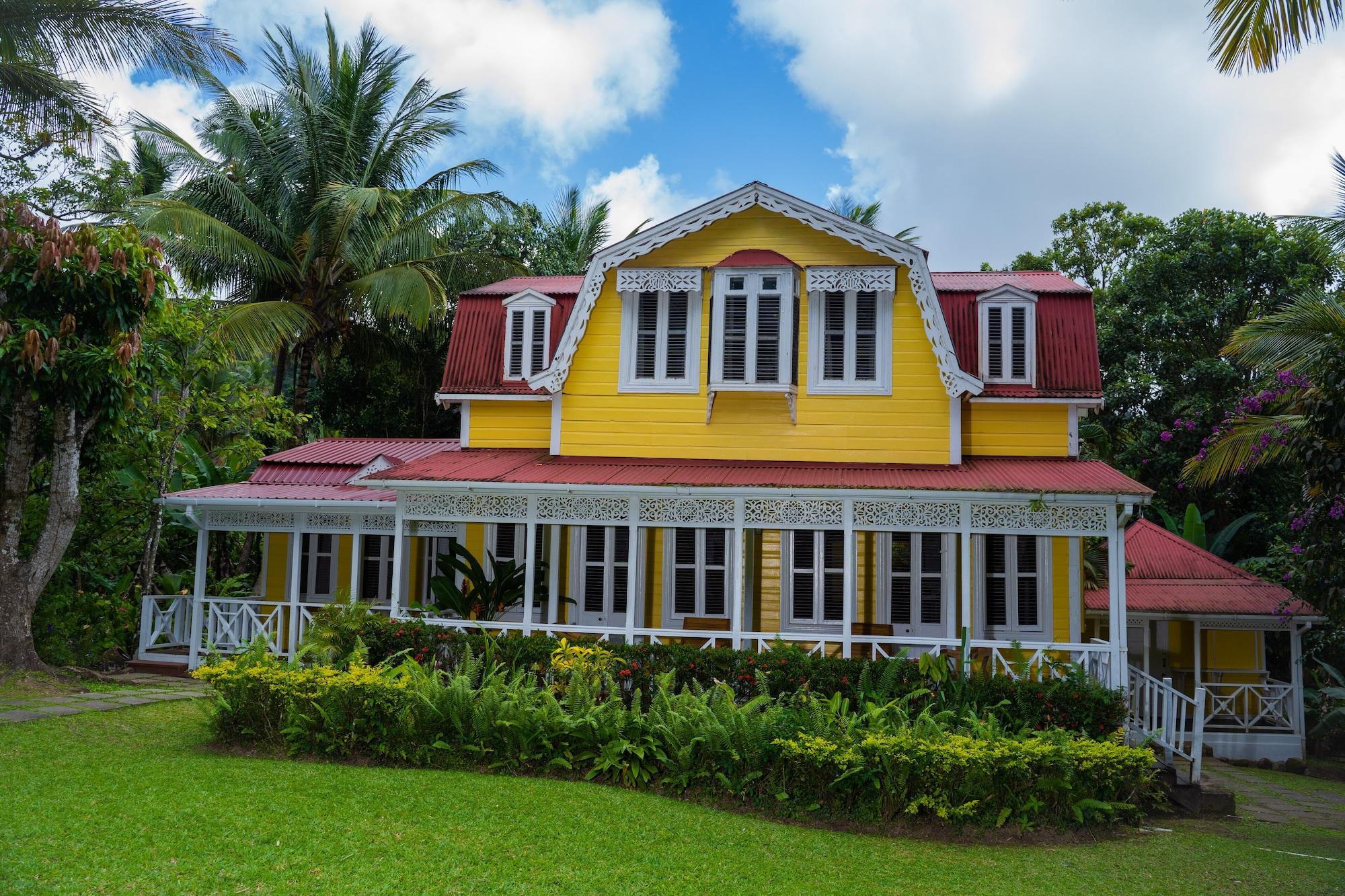 Fond Doux Eco Resort Soufrière Exterior foto