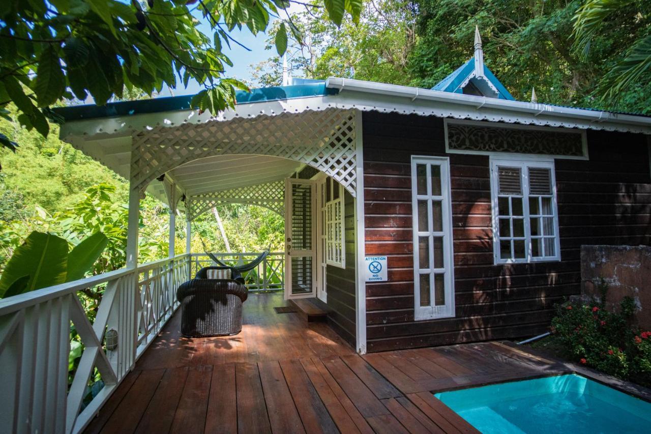 Fond Doux Eco Resort Soufrière Exterior foto