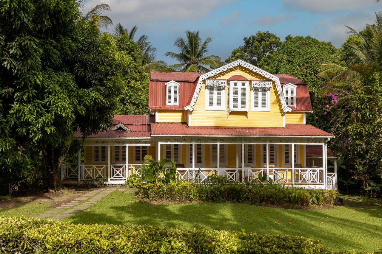 Fond Doux Eco Resort Soufrière Exterior foto