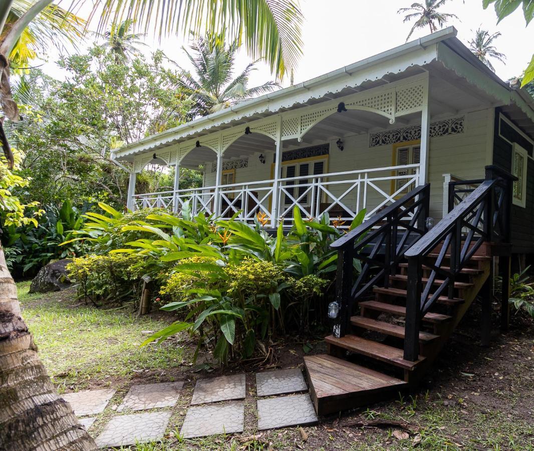 Fond Doux Eco Resort Soufrière Exterior foto
