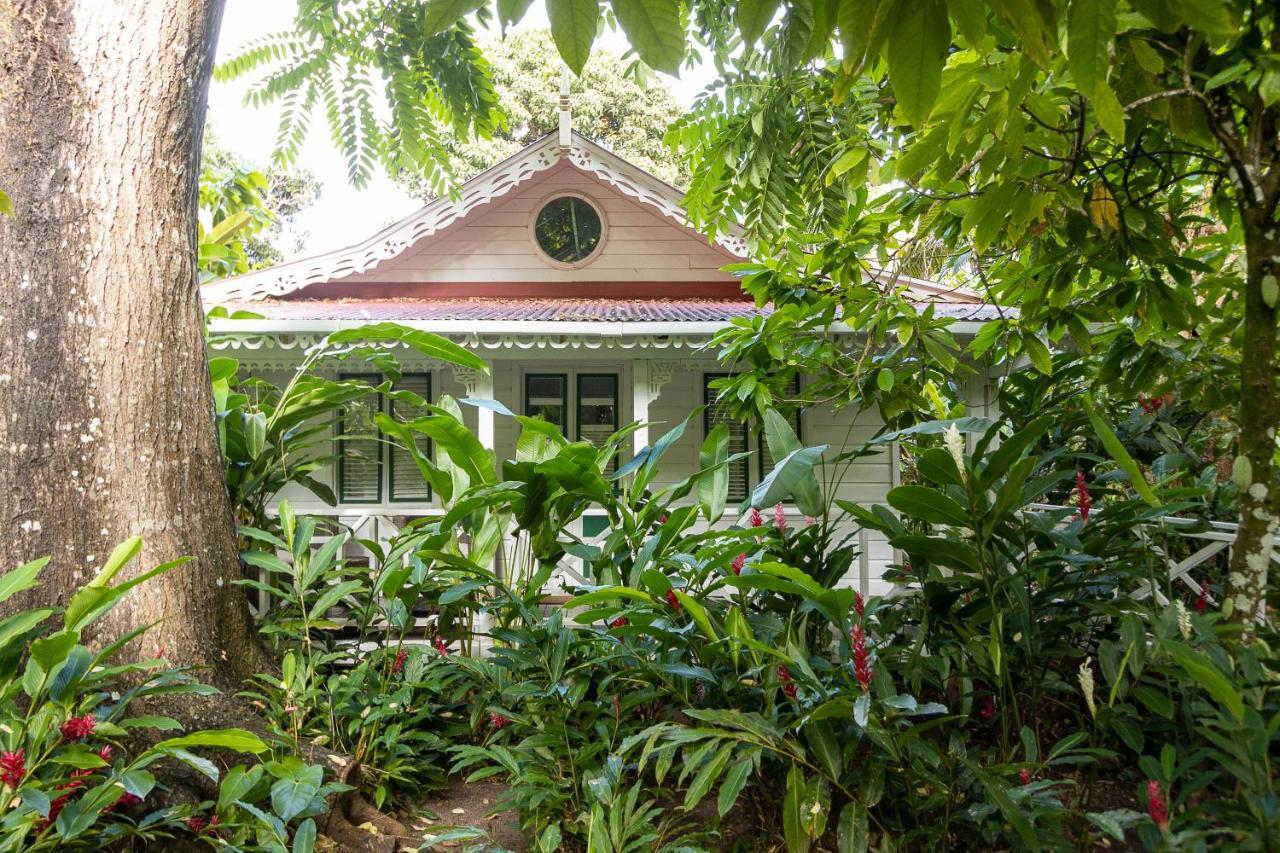 Fond Doux Eco Resort Soufrière Exterior foto