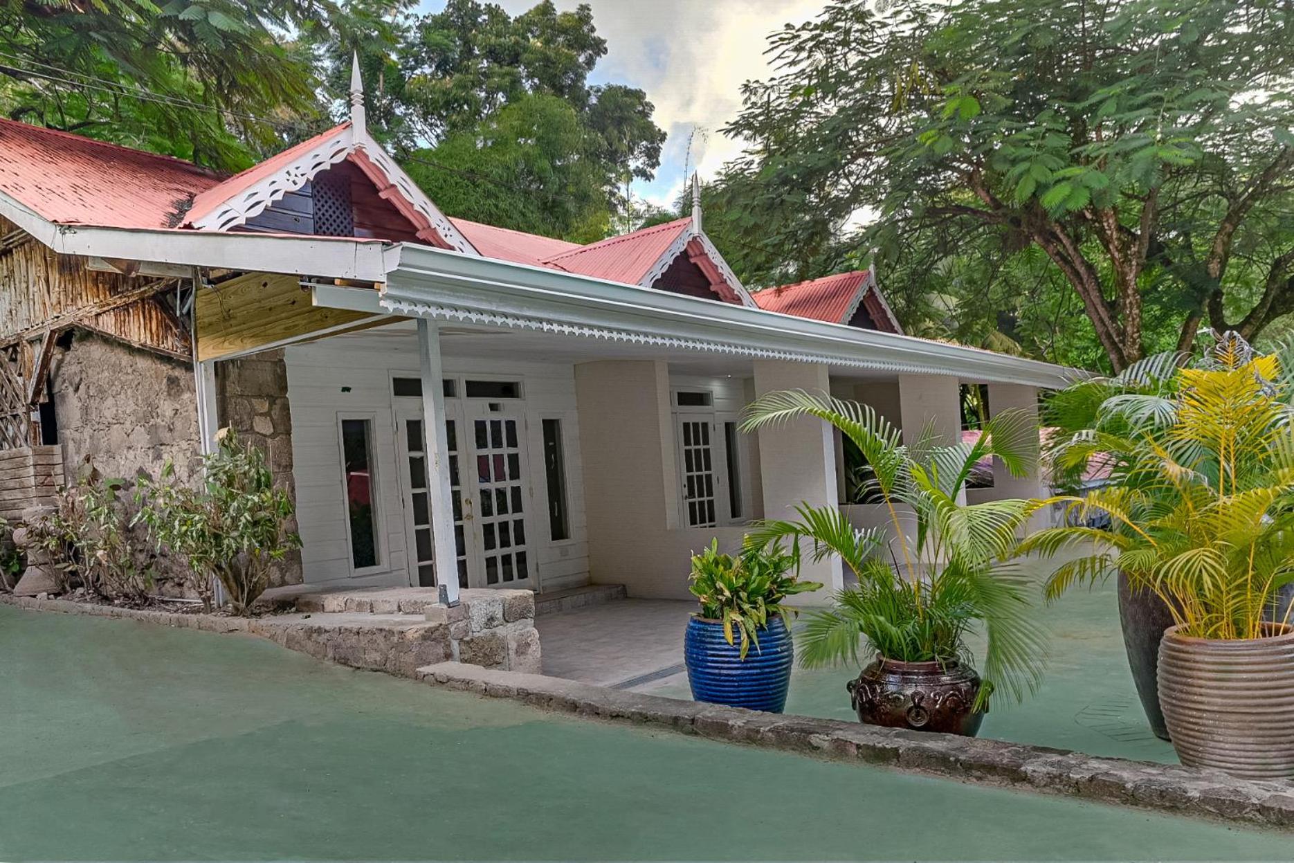 Fond Doux Eco Resort Soufrière Exterior foto